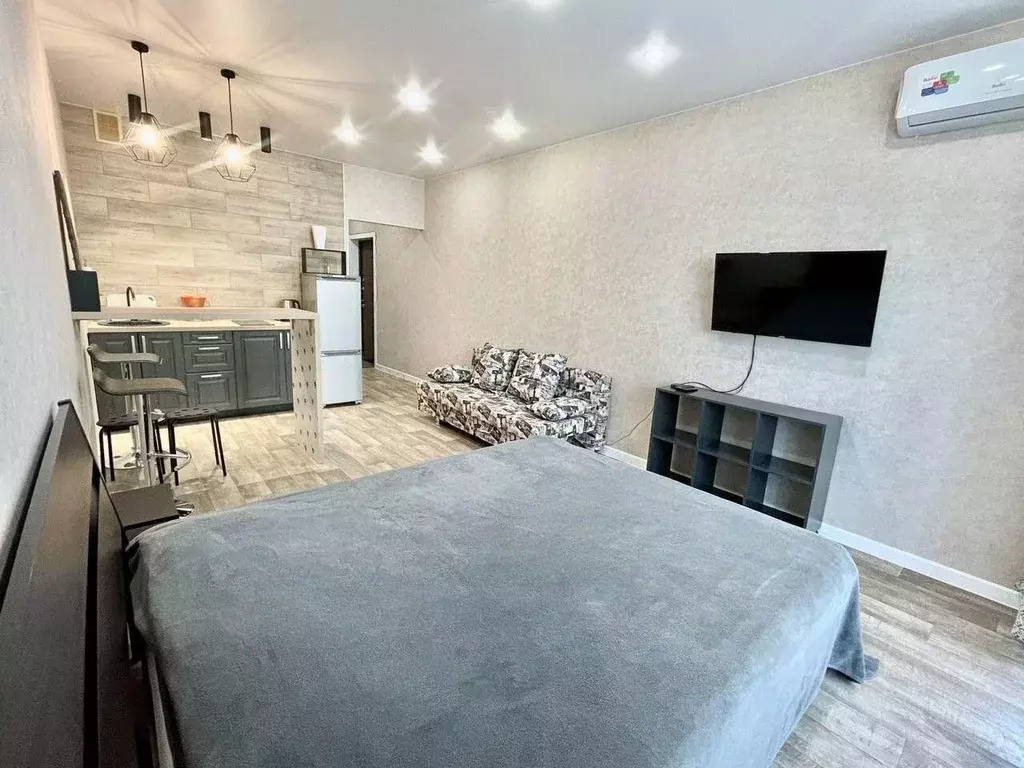 1-к кв. Тюменская область, Тюмень ул. Газовиков, 73 (32.0 м) - Фото 1