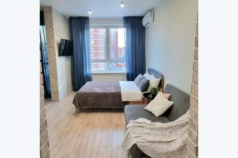 1-к кв. Краснодарский край, Краснодар ул. Героев-Разведчиков, 8к1 ... - Фото 1