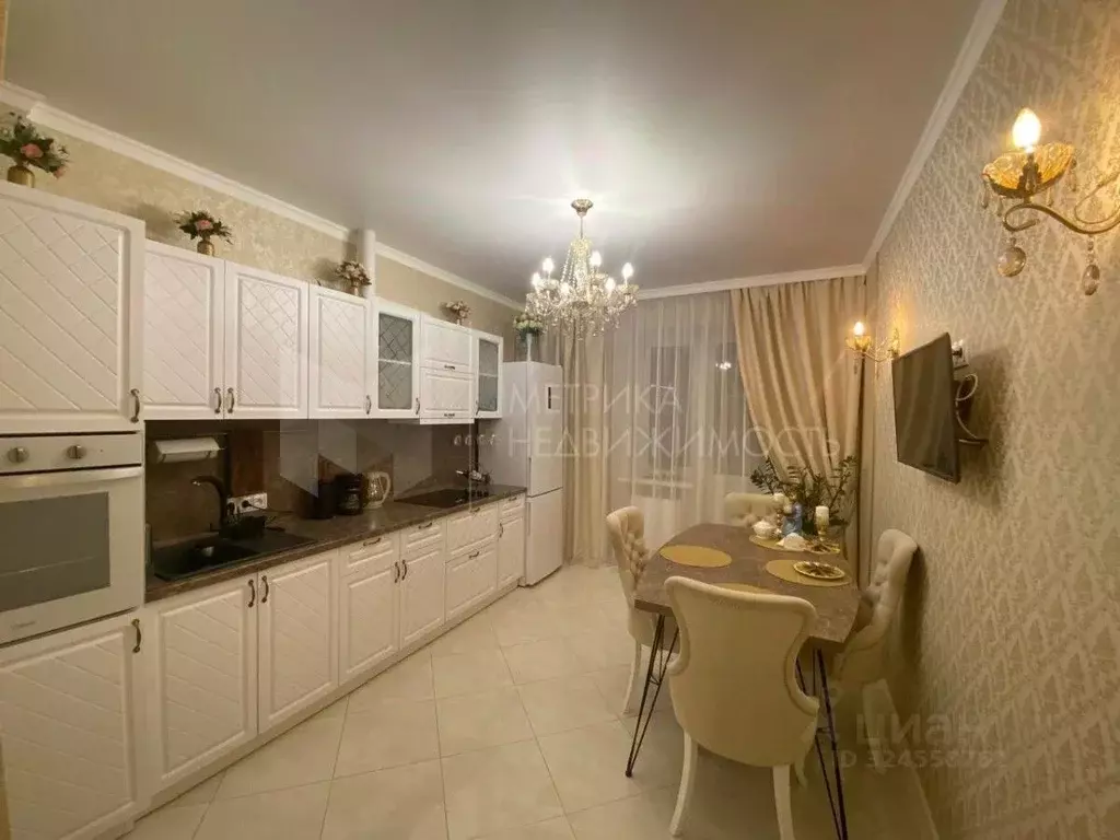 1-к кв. Тюменская область, Тюмень ул. Николая Ростовцева, 25 (41.5 м) - Фото 0