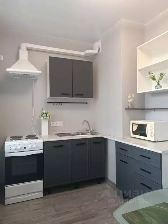 1-к кв. Самарская область, Тольятти Комсомольская ул., 84Б (34.2 м) - Фото 0