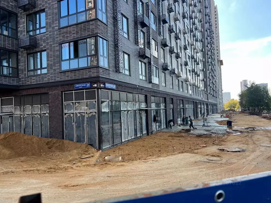 Помещение свободного назначения в Москва 1-й Измайловский жилой ... - Фото 1