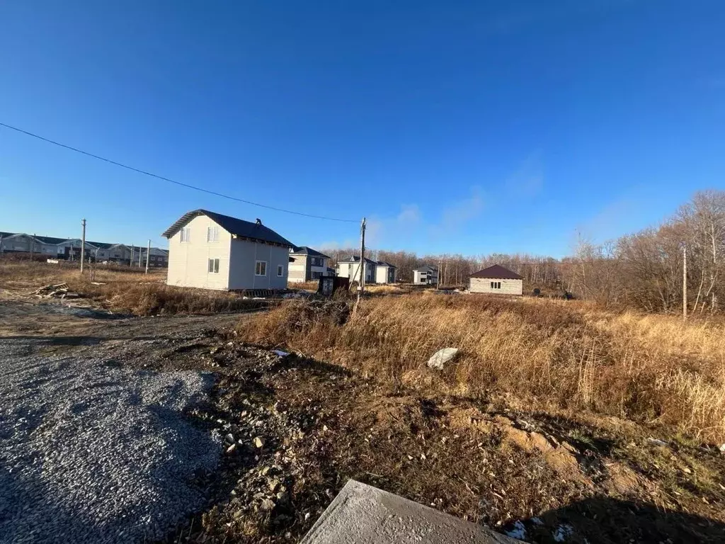 Участок в Хабаровский край, Хабаровский район, Тополевское с/пос, с. ... - Фото 1