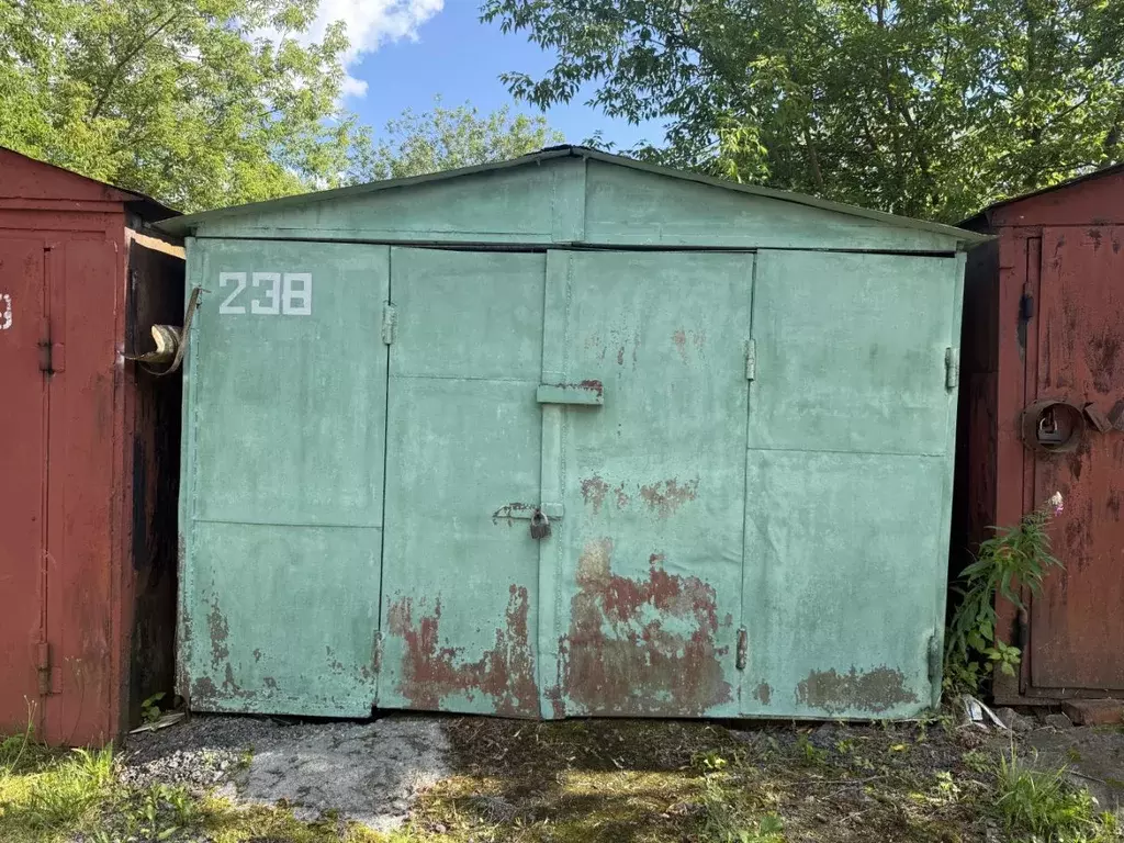 Гараж в Московская область, Одинцово Западная ул., 29с1 (17 м) - Фото 1