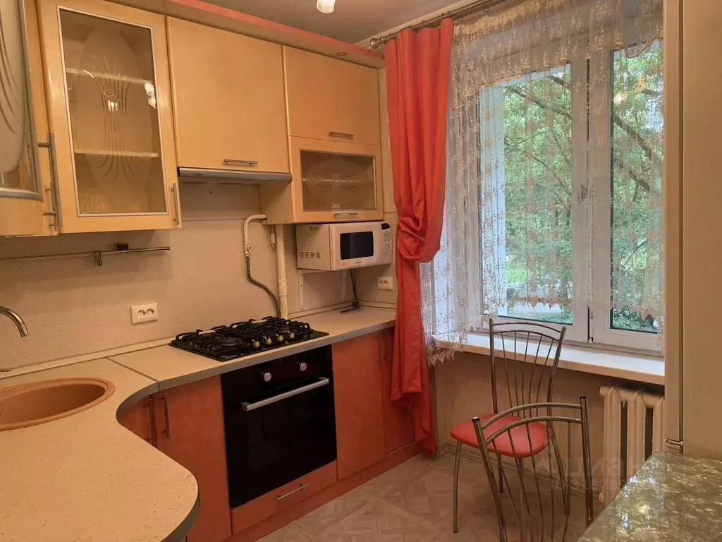 2-к кв. Москва ул. Маршала Тухачевского, 48 (45.0 м) - Фото 0