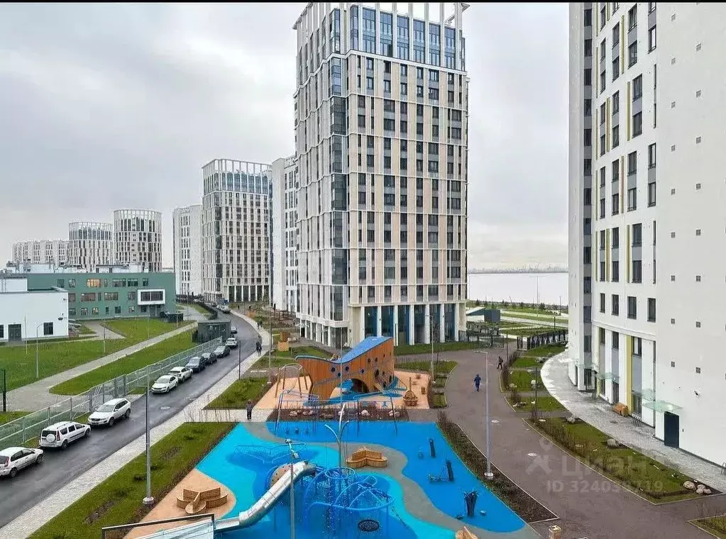 Студия Санкт-Петербург наб. Миклухо-Маклая, 3к1 (21.7 м) - Фото 1