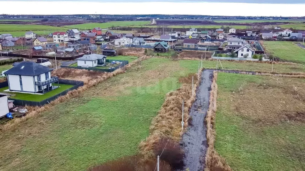 Участок в Ленинградская область, Всеволожский район, Колтушское ... - Фото 1