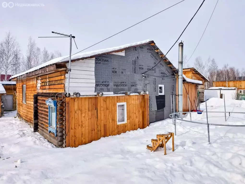 Дом в Нижнетавдинский район, СНТ Сочинские, 1-я линия (54.5 м) - Фото 1