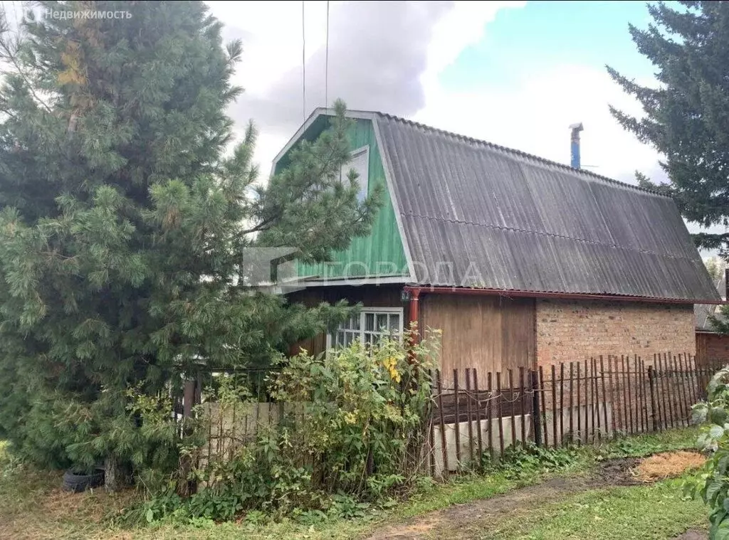 Дом в Мошковский район, садоводческое товарищество Волна, Зелёная ... - Фото 0