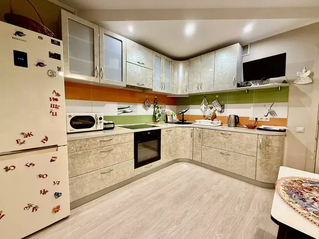 1-к кв. Московская область, Домодедово Западный мкр, ул. Лунная, 21 ... - Фото 1