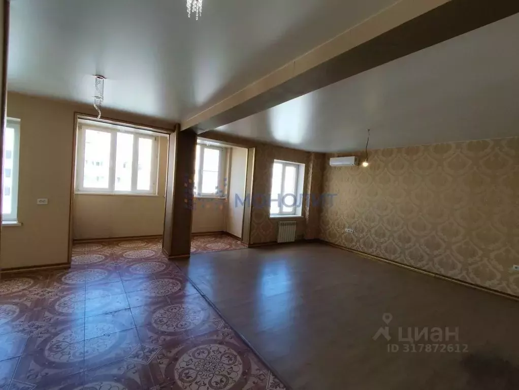 2-к кв. Нижегородская область, Нижний Новгород Деловая ул., 24к2 (72.0 ... - Фото 0