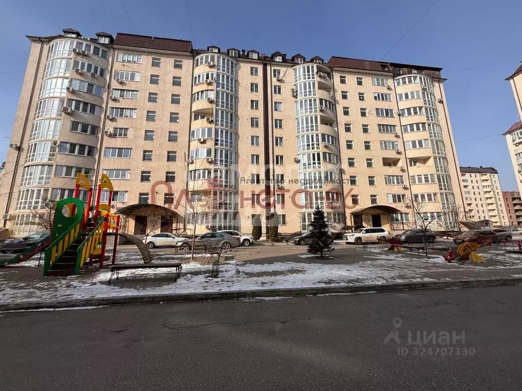 3-к кв. Ставропольский край, Пятигорск Оранжерейная ул., 21к1 (103.0 ... - Фото 0