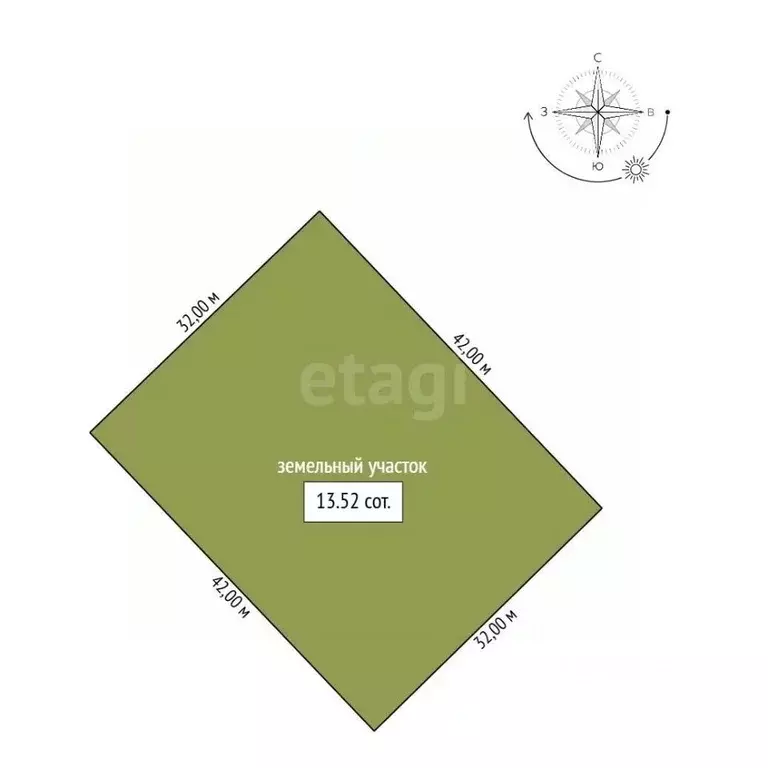 Участок в Амурская область, Благовещенский район, с. Владимировка  ... - Фото 2