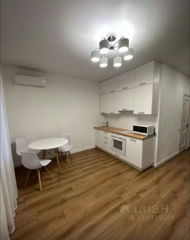 Студия Краснодарский край, Краснодар ул. Архитектора Ишунина (30.0 м) - Фото 1