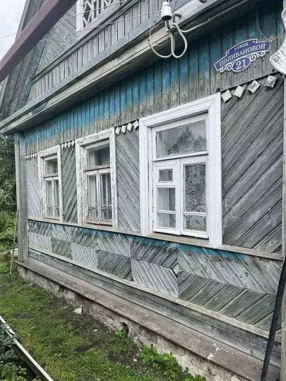 Дом в Новгородская область, Старая Русса ул. Поливановой, 21 (54 м) - Фото 0