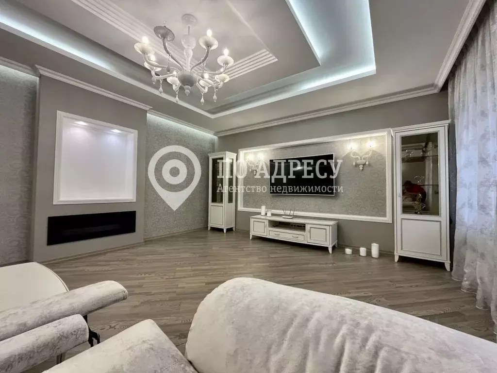 3-к кв. Саратовская область, Саратов ул. Имени М.Ю. Лермонтова, 28А ... - Фото 1