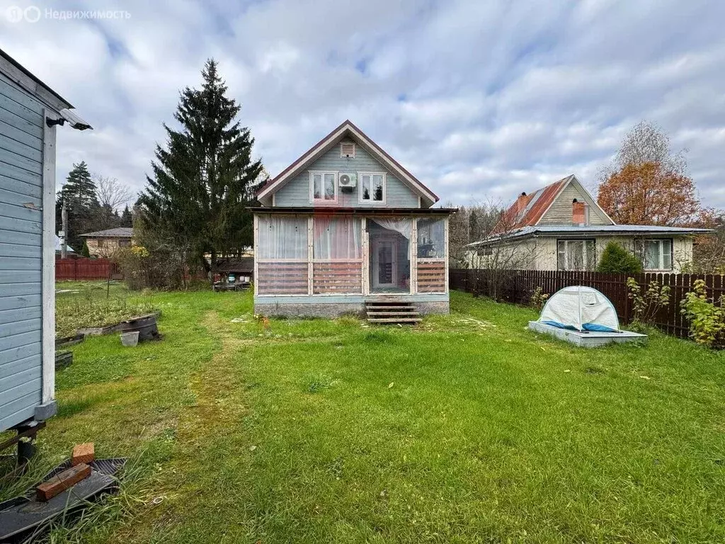 Дом в Московская область, Рузский муниципальный округ, садоводческое ... - Фото 1