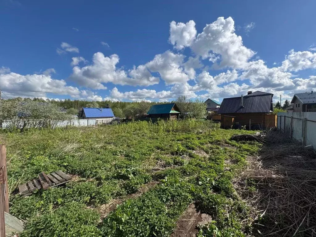 Участок в Татарстан, Высокогорский район, Дачное с/пос, Щербаковка СНТ ... - Фото 2