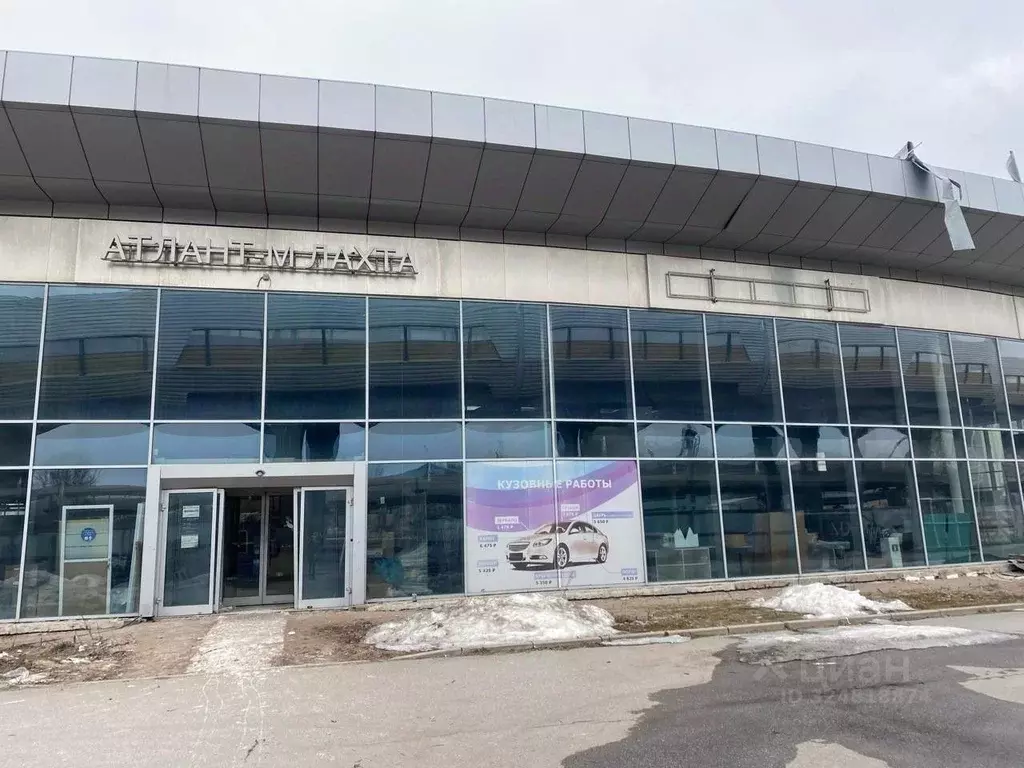 Офис в Санкт-Петербург ул. Савушкина, 112 (5162 м) - Фото 1