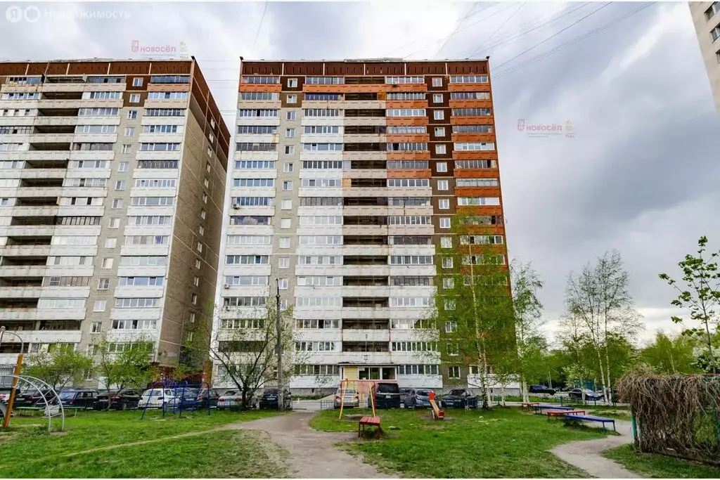4-комнатная квартира: Екатеринбург, улица Новгородцевой, 19к1 (83 м) - Фото 1