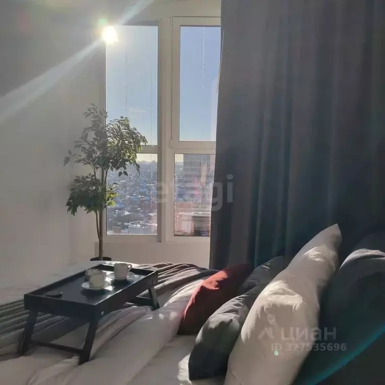 Студия Ростовская область, Ростов-на-Дону Северный мкр, просп. ... - Фото 1