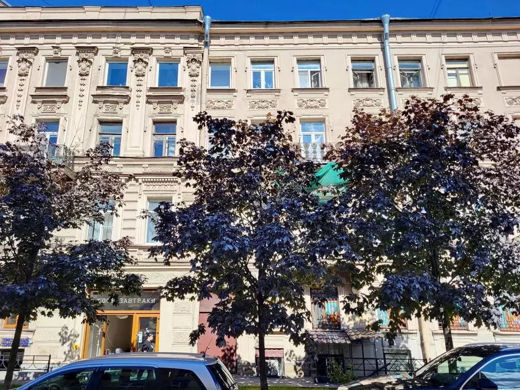 Комната Санкт-Петербург 6-я Красноармейская ул., 1 (19.0 м) - Фото 0