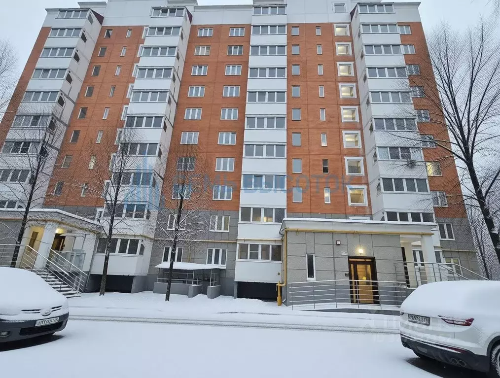 2-к кв. Московская область, Подольск городской округ, пос. Быково ул. ... - Фото 2