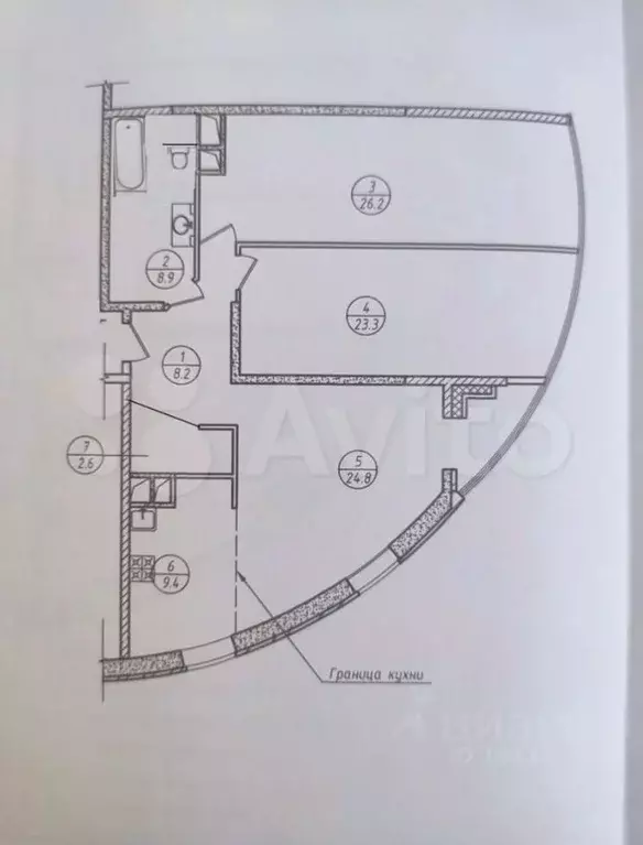 3-к кв. Московская область, Красногорск Парковая ул., 8 (100.1 м) - Фото 2
