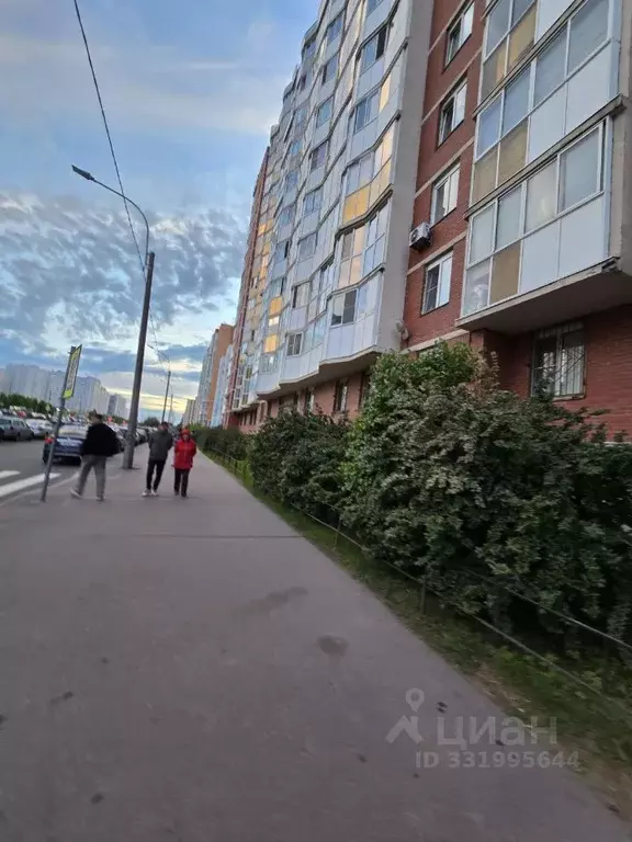 Студия Санкт-Петербург Богатырский просп., 51к1 (24.9 м) - Фото 2