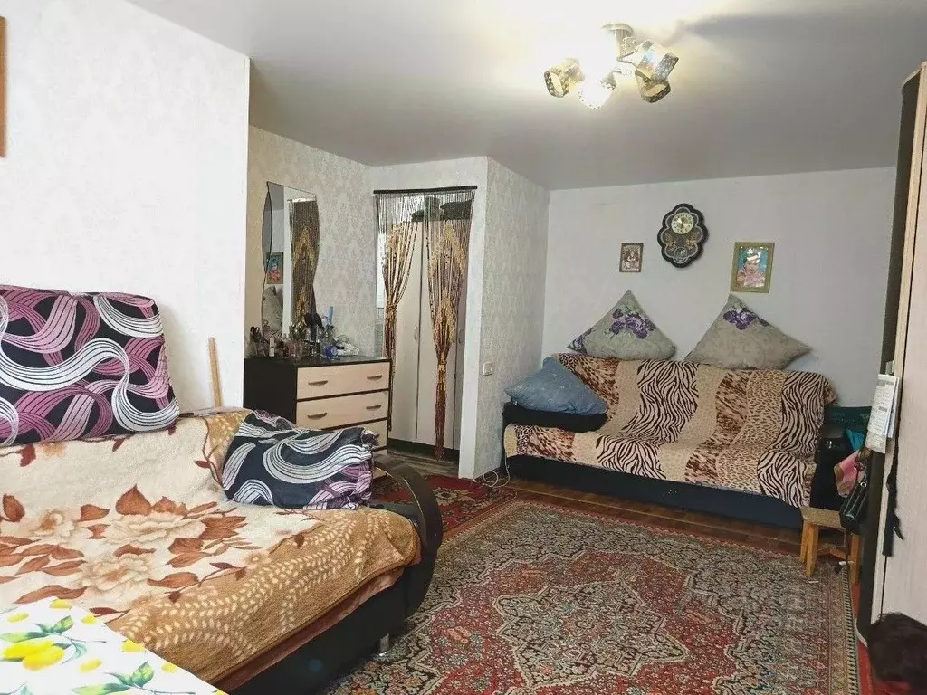 1-к кв. Волгоградская область, Волгоград ул. Маршала Еременко, 124 ... - Фото 0