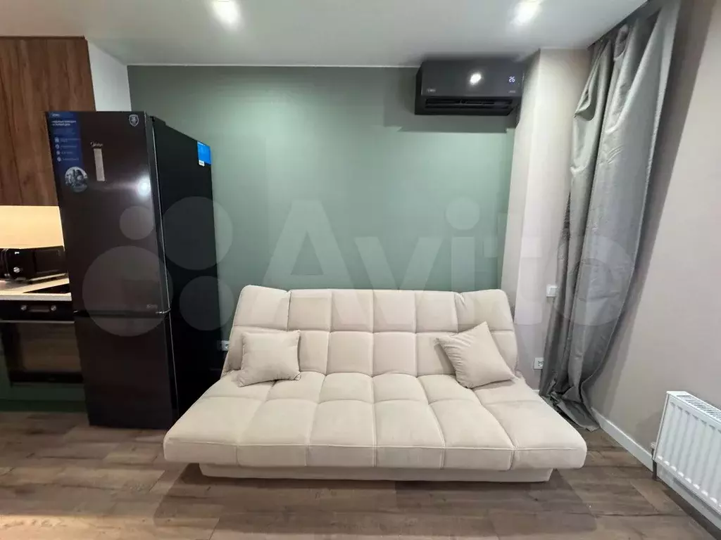 Квартира-студия, 29 м, 6/25 эт. - Фото 1