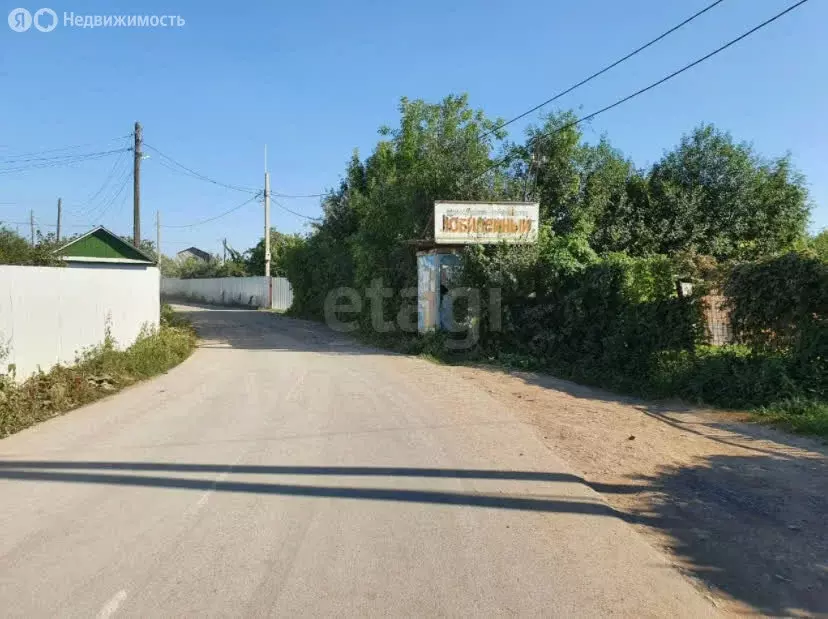 Участок в Набережные Челны, СТ Юбилейный, Летняя улица (5 м) - Фото 1