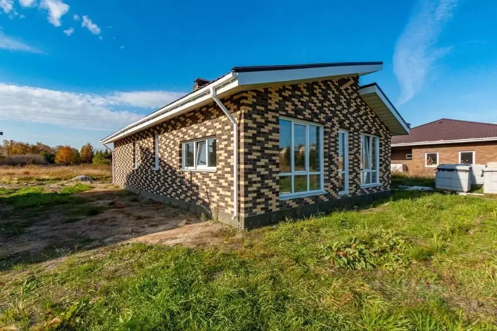 Коттедж в Омская область, Омский район, Дружинское с/пос, пос. Горячий ... - Фото 1