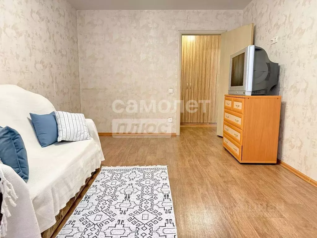 1-к кв. Самарская область, Самара Крутые Ключи мкр, ул. Мира, 27 (33.0 ... - Фото 2