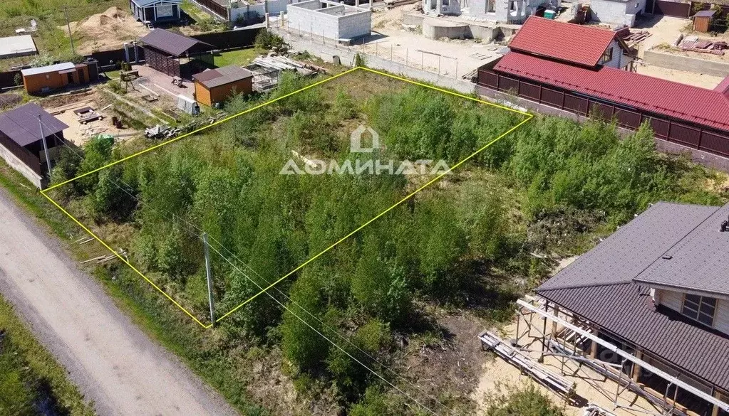 Участок в Ленинградская область, Всеволожский район, Агалатовское ... - Фото 1