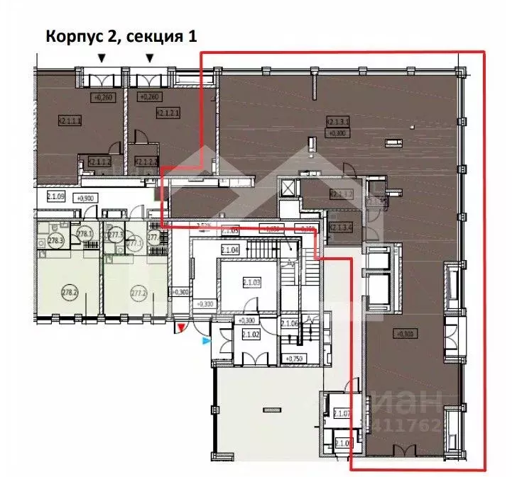 Торговая площадь в Москва Автозаводская ул., 24К1 (275 м) - Фото 2