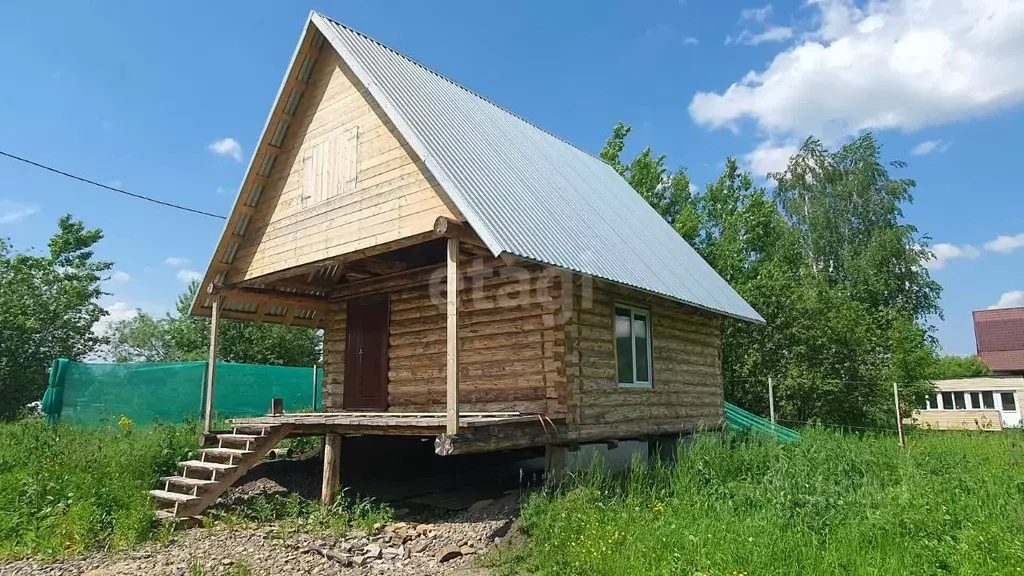 Дом в Кемеровская область, Кемеровский район, д. Жургавань ул. ... - Фото 0