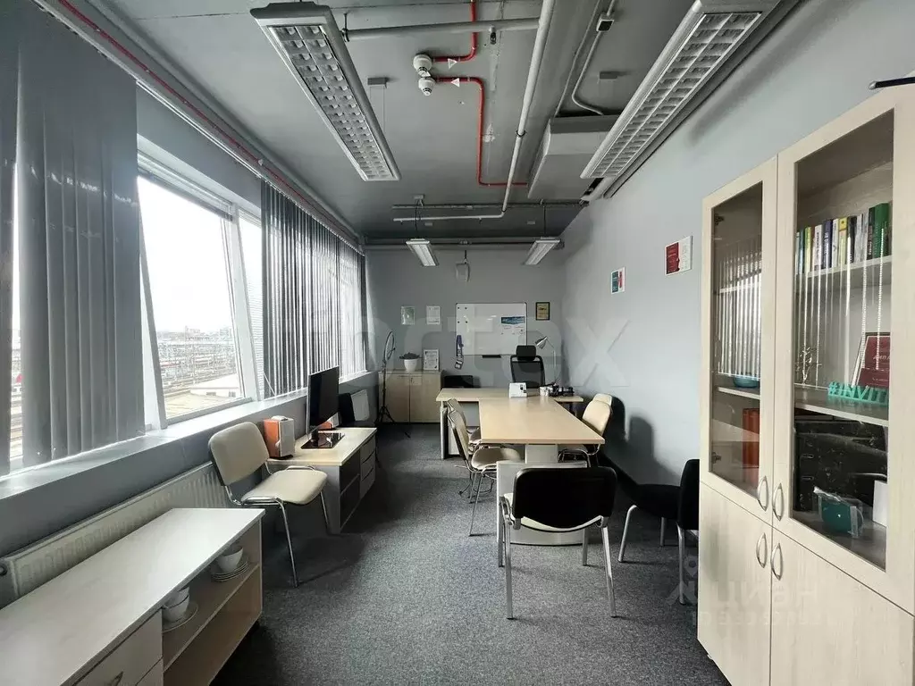 Офис в Москва Киевская ул., 7к2 (6337 м) - Фото 1