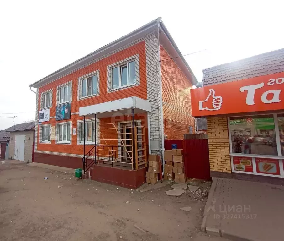 Торговая площадь в Тульская область, Богородицк ул. Карла Маркса, 51/1 ... - Фото 1