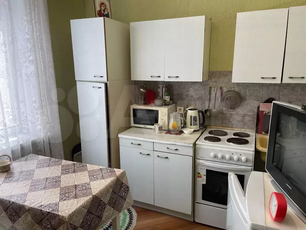 1-к. квартира, 31 м, 1/5 эт. - Фото 1