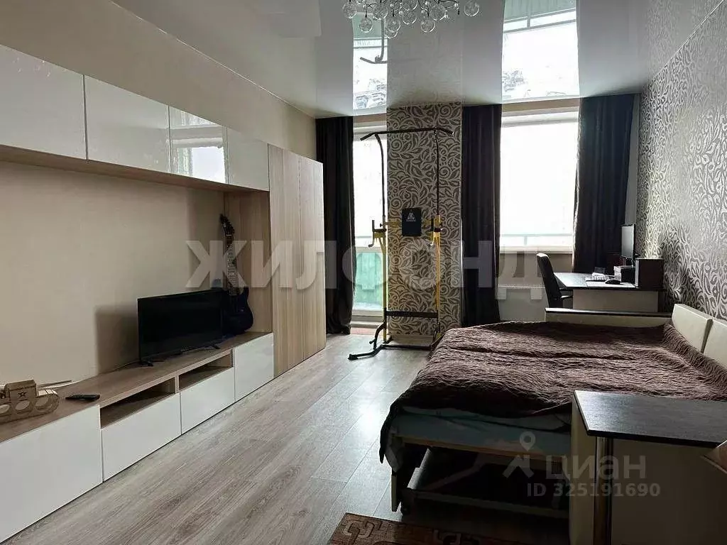 1-к кв. Новосибирская область, Новосибирск ул. Есенина, 12/2 (33.2 м) - Фото 2