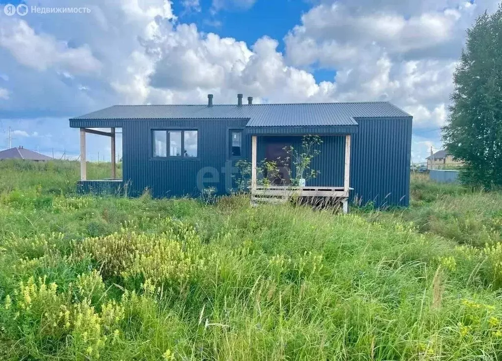 Дом в Тукаевский район, Азьмушкинское сельское поселение, СНТ Санаръ, ... - Фото 2
