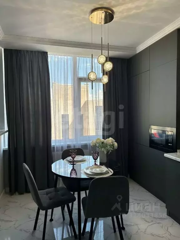 1-к кв. Северная Осетия, Владикавказ ул. Астана Кесаева, 46Бк1 (40.0 ... - Фото 1