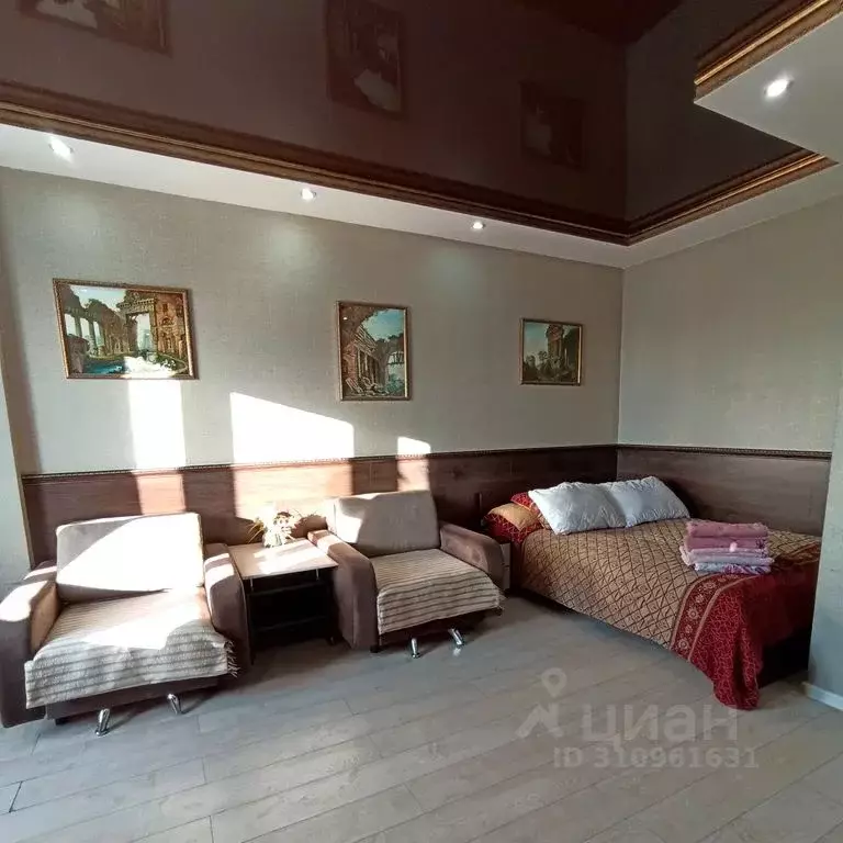 1-к кв. Саха (Якутия), Якутск ул. Лермонтова, 49 (35.0 м) - Фото 1