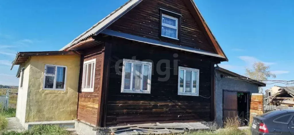 Дом в Свердловская область, Талицкий муниципальный округ, д. Береговая ... - Фото 1