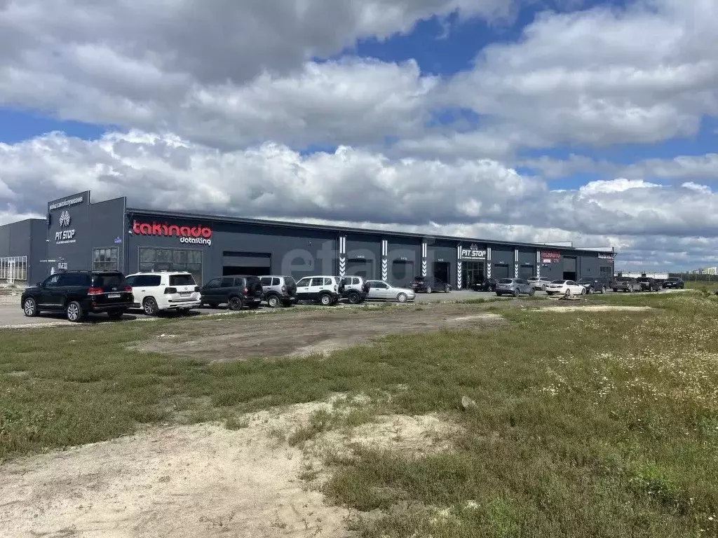 Помещение свободного назначения в Тюменская область, Тюмень ул. ... - Фото 1