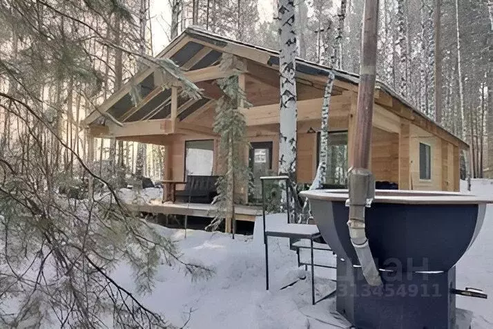 Дом в Свердловская область, Верхняя Пышма городской округ, пос. ... - Фото 0