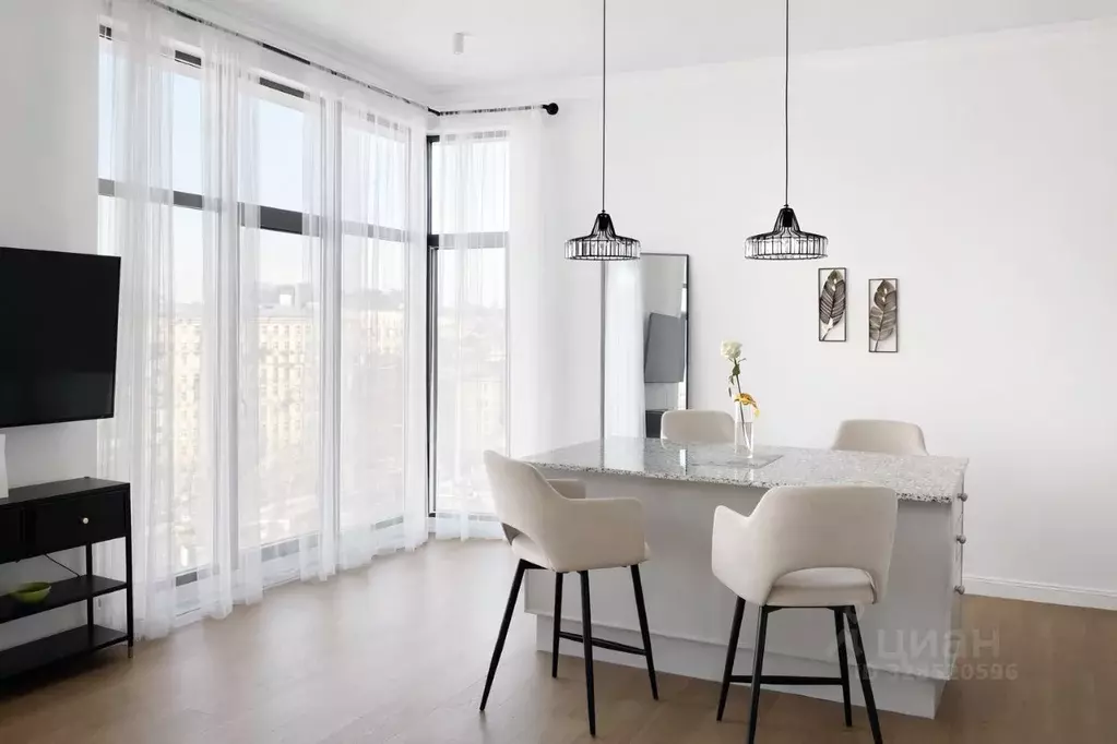 2-к кв. Москва ул. Зорге, 9Ак1 (58.9 м) - Фото 2