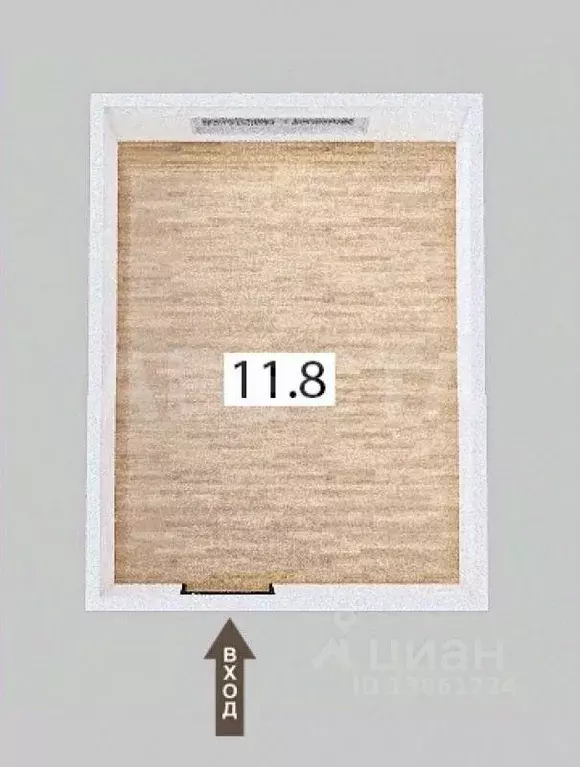 Комната Омская область, Омск Городок Нефтяников мкр, ул. ... - Фото 2