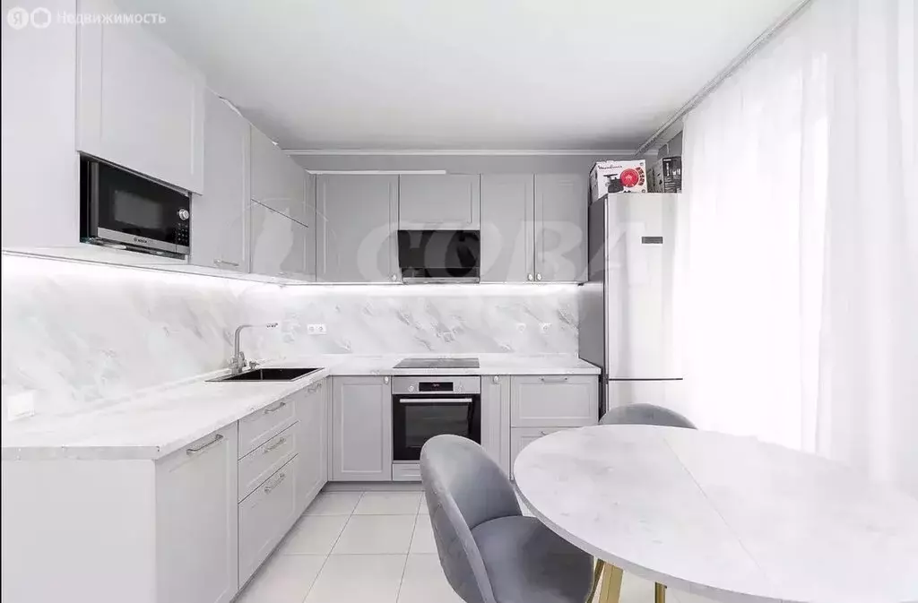 2-комнатная квартира: Тюмень, Полевая улица, 117к6 (55 м) - Фото 2