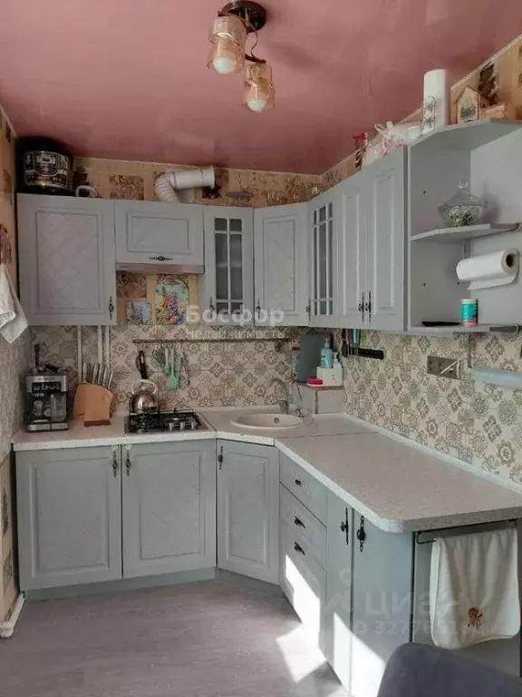 1-к кв. Крым, Феодосия муниципальный округ, Приморский пгт ул. ... - Фото 1